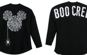 Disneyland halloween spirit jersey boo crew